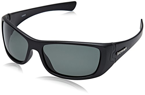 Ocean Sunglasses Sunset Beach - Gafas de Sol polarizadas - Montura : Negro Mate - Lentes : Ahumadas (14000.0)