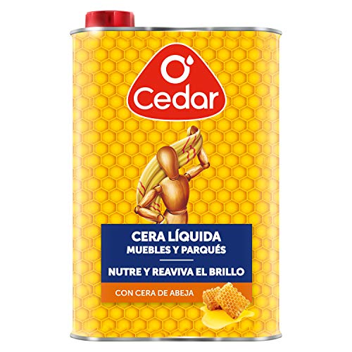 O'Cedar Cera Liquida De Abeja Para Muebles, 750 ml