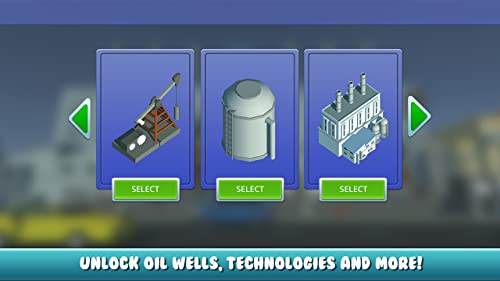 Oil Refining Empire Idle Tycoon Game: Life Of Magnate