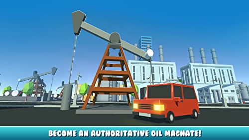 Oil Refining Empire Idle Tycoon Game: Life Of Magnate