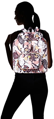 Oilily Folding Classic Backpack, Mochila Para Mujer, Multicolor (Charcoal), 16x41x33 cm (B x H x T)