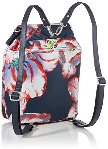 Oilily Picnic - Mochila para mujer (15 x 32 x 24 cm), color Azul, talla 15x32x24 cm (B x H x T)