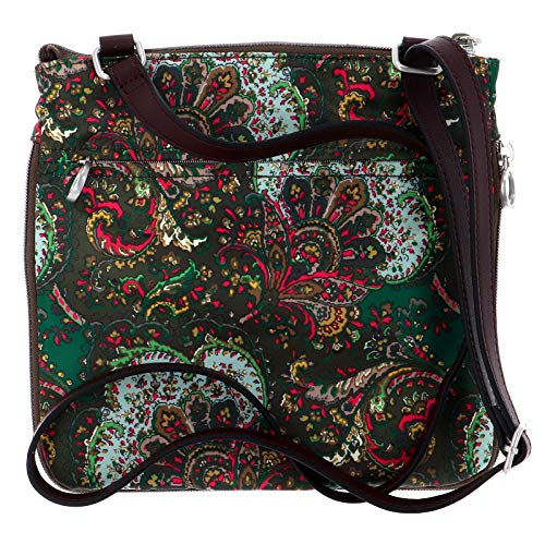 Oilily Picnic Mvz - Bolso al hombro para mujer (7 x 24 x 25 cm), color Verde, talla 7x24x25 cm (B x H x T)