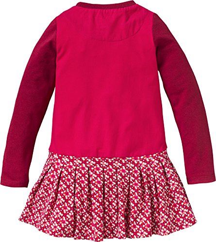 Oilily TES Jersey Dress, Rot (Red 21), 7 años (122 cm) para Niñas