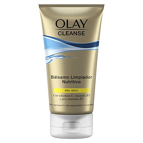 Olay Bálsamo Limpiador Nutritivo Para Piel Seca Con Vitamina E, Vitamina B3 Y Pro-Vitamina B5 150 ml