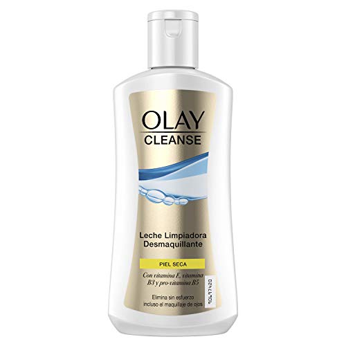 Olay Leche Limpiadora Desmaquillante Para Piel Seca 200 ml