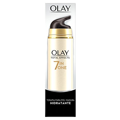 Olay Total Effects 7 en 1 Hidratante Anti-Edad Terapia para Piel Madura - 50 ml