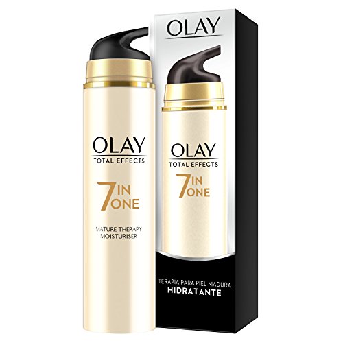 Olay Total Effects 7 en 1 Hidratante Anti-Edad Terapia para Piel Madura - 50 ml