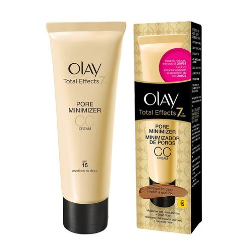 Olay Total Effects 7 en 1 Minimizador de Poros CC Cream Oscuro SPF 15 - 50 ml