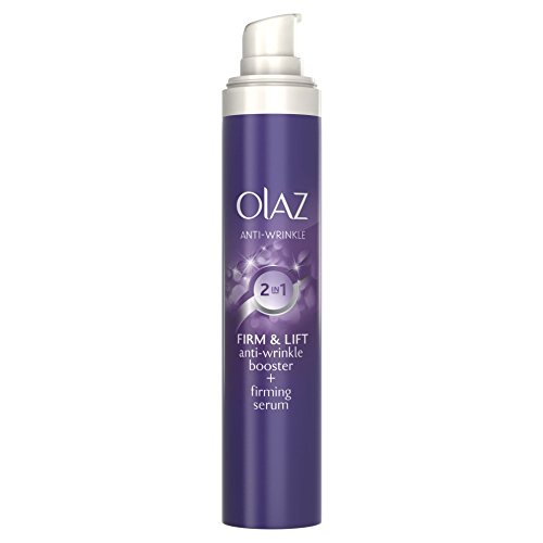 Olaz Antiarrugas - Crema de Día 2 en 1 acción anti-envejecimiento y serum reafirmante, 30ml