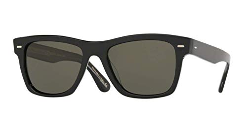 Oliver Peoples 0OV 5393 S U OLIVER SUN 1492P1 - Gafas de sol polarizadas, color negro