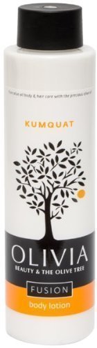 Olivia Olive Beauty :Emollient Body Lotion with Organic Olive Fruit & Kumquat extracts, from Greece, 10.1 oz. by Olivia Olive Beauty