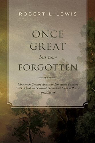 Once Great but now Forgotten Nineteenth-Century American Landscape Painters: With Actual and Equivalent Auction Prices, 1946-2015 (English Edition)