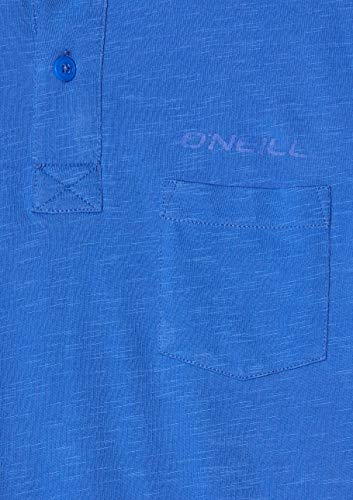 O'NEILL LM Jack's Base Polo Manga Corta, Hombre, Azul (Dazzling Blue), M