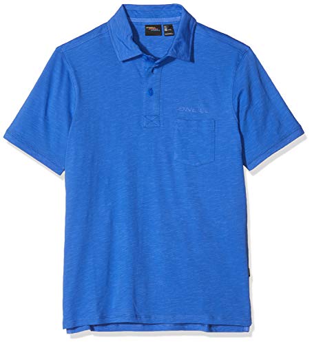 O'NEILL LM Jack's Base Polo Manga Corta, Hombre, Azul (Dazzling Blue), M