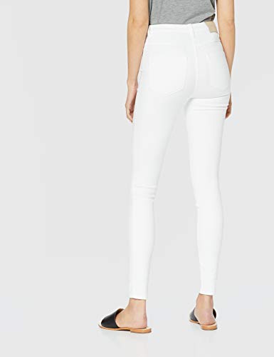 Only NOS Onlroyal HW SK Jeans Noos Vaqueros Skinny, Blanco (White White), 36 /L30 (Talla del Fabricante: Small) para Mujer