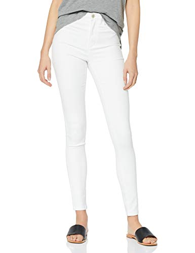 Only NOS Onlroyal HW SK Jeans Noos Vaqueros Skinny, Blanco (White White), 36 /L32 (Talla del Fabricante: Small) para Mujer