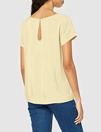 Only Onlfirst One Life SS Solid Top Noos Wvn Blusa, Pineapple Slice, 40 para Mujer