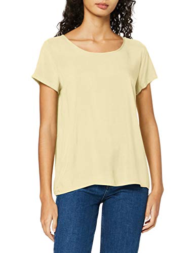 Only Onlfirst One Life SS Solid Top Noos Wvn Blusa, Pineapple Slice, 40 para Mujer