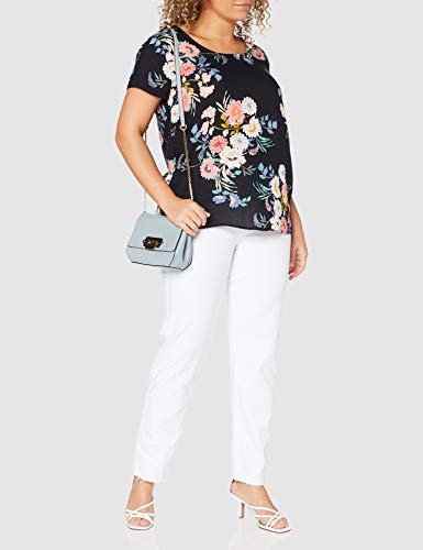 Only Onlfirst One Life SS Top Noos Wvn Blusa, AOP: Charlotte Flower Night Sky, 42 para Mujer