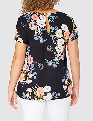 Only Onlfirst One Life SS Top Noos Wvn Blusa, AOP: Charlotte Flower Night Sky, 42 para Mujer