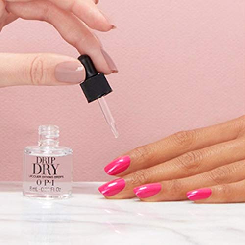 OPI Drip Dry Gotas De Secado De Laca - 8 ml.