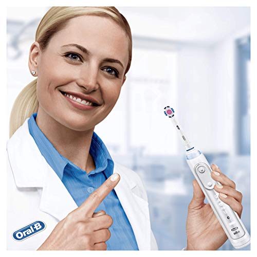 Oral-B 3D White - Cabezales de recambio (4 unidades), colores aleatorios