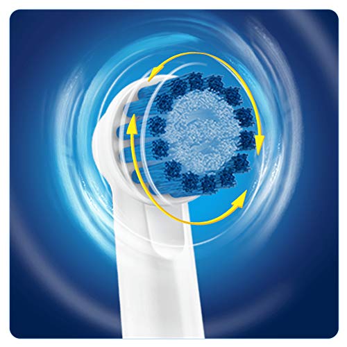 Oral-B Cabezales De Recambio Pack De 3 Recambios Para Cepillo De Dientes Eléctrico Recargable, 2 Cabezales De Recambio Sensitive Clean Y 1 Cabezal De Recambio Sensi Ultrathin