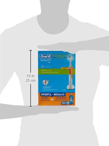 Oral-B Cepillo Eléctrico + Dentífrico Pro Expert Vitality Cross Action - 1 Pack