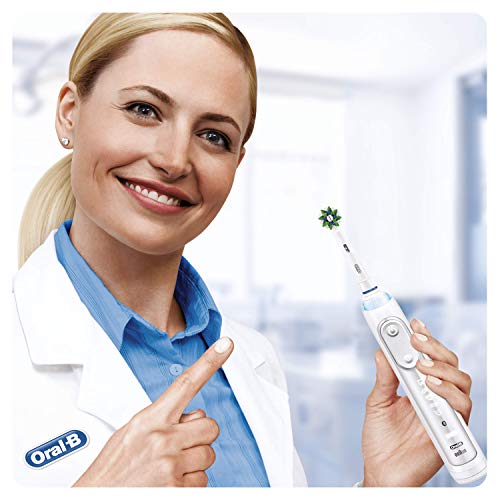 Oral-B Crossaction - Cabezales de repuesto con tecnología Cleanmaximiser