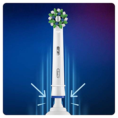 Oral-B Crossaction - Cabezales de repuesto con tecnología Cleanmaximiser