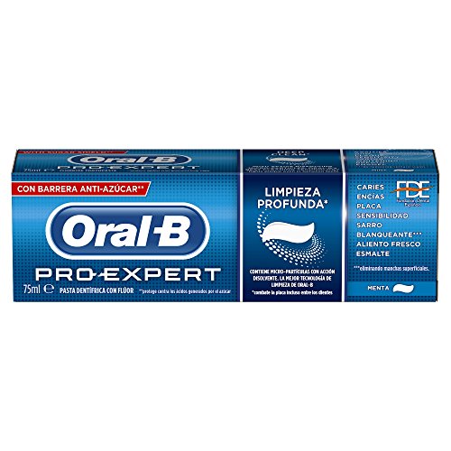 Oral-B Dentífrico Pro Expert pasta dentífrica Limpieza Profunda 75 ml