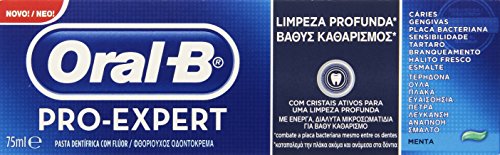 Oral-B Dentífrico Pro Expert pasta dentífrica Limpieza Profunda 75 ml