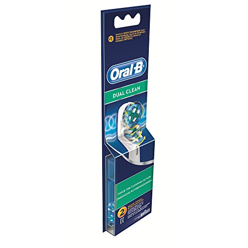 Oral-B Dual Clean, cabezales de recambio - 2 unidades