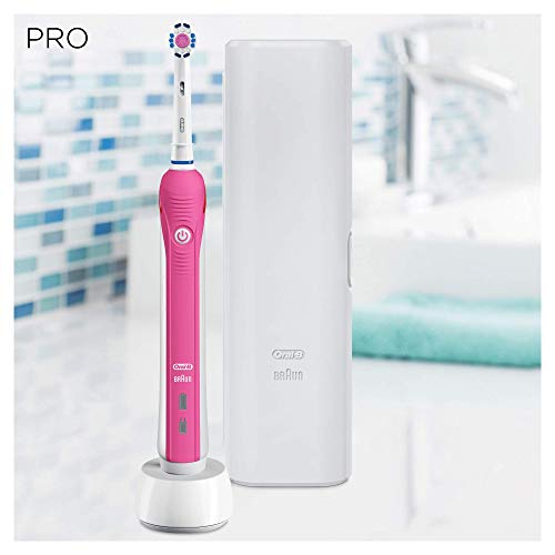 Oral B elec 80286744 Pro 2500 3dwhite Cepillo de dientes eléctrico por Braun