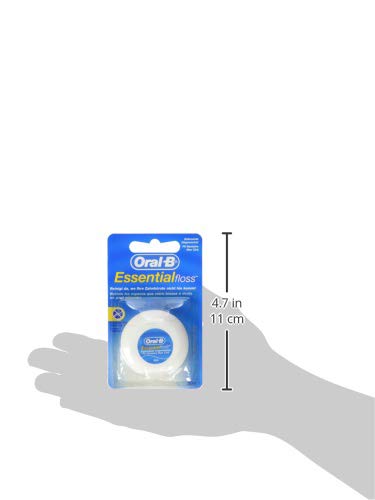 Oral-B Essential Floss - Seda dental, Cera/Menta, 1 unidad