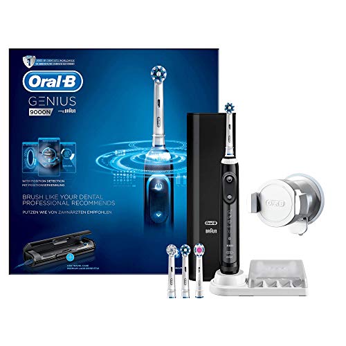 Oral-B Genius 9000N Cepillo de Dientes Eléctrico con Tecnología de Braun, Negro