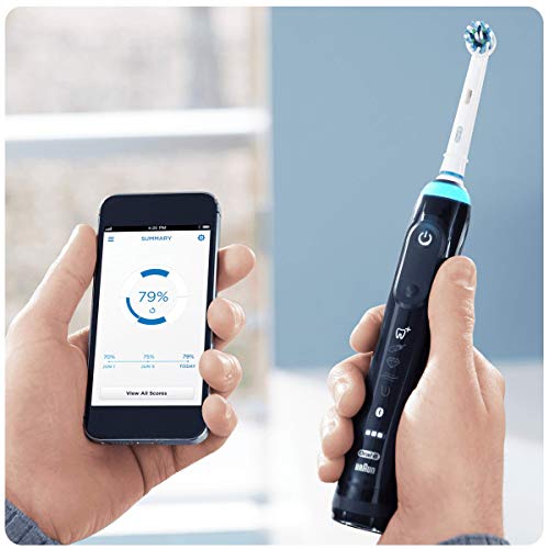 Oral-B Genius 9900 Cepillo de Dientes Eléctrico con Tecnología de Braun 2 Unidades