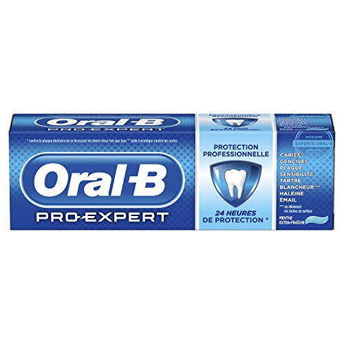 Oral-B Manual Otal-B Pro-Expert Profesional Protección De Pasta De Dientes 3 Unidades 225 ml