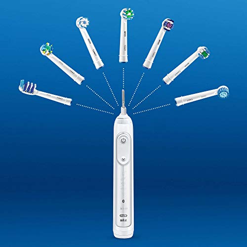 Oral-B Pack de 4+1 Cabezales para Cepillos de Dientes Recargables - Precision Clean EB20