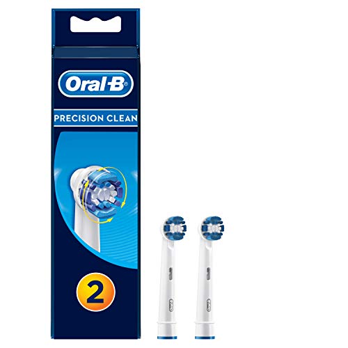 Oral-B Precision Clean - Cabezales para cepillos de dientes recargables, 2 recambios