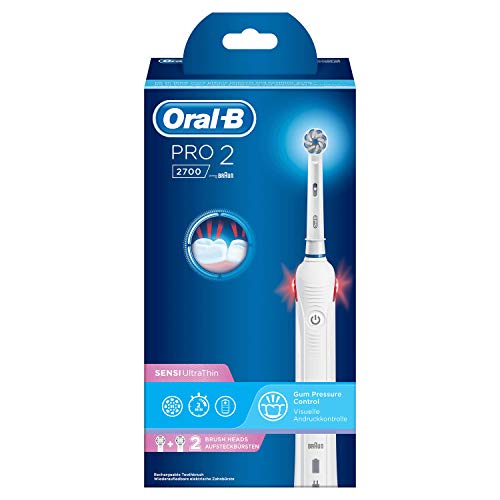 Oral-B PRO 2 2700 Cepillo Eléctrico Con Tecnología De Braun