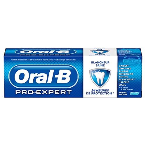 Oral-B Pro Pasta de dientes de Expertos blancura sana 75ml - juego de 3