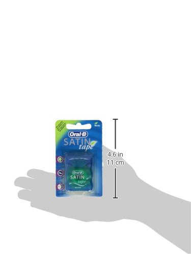 Oral-B Satin Tape Seda Dental Menta - 25 m