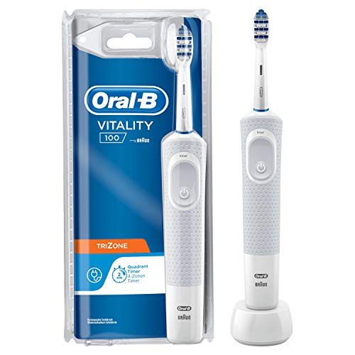 Oral-B Vitality 100 TriZone Blanco Eléctrico