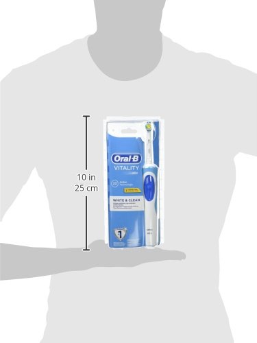 Oral-B Vitality White & Clean - Cepillo eléctrico, recargable