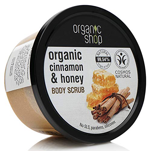 Organic Shop Miel Canela Exfoliante Corporal - 250 ml