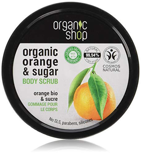 Organic Shop Naranja Siciliana Exfoliante Corporal - 250 ml