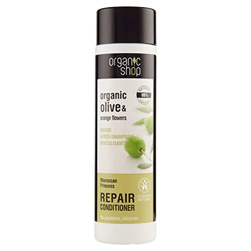 Organic Shop Princesa Marroquí Bálsamo Capilar Revitalizante - 280 ml