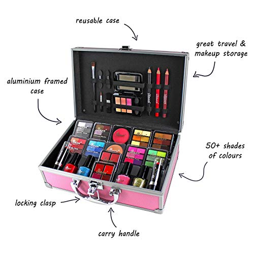 Organizador de maquillaje de belleza para sombra de ojos, belleza urbana adolescente